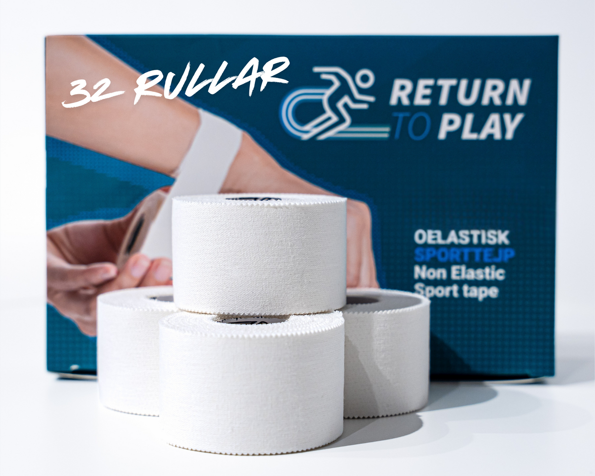Sporttejp Vit 32 Rolls/box (3,8cm x 10m)
