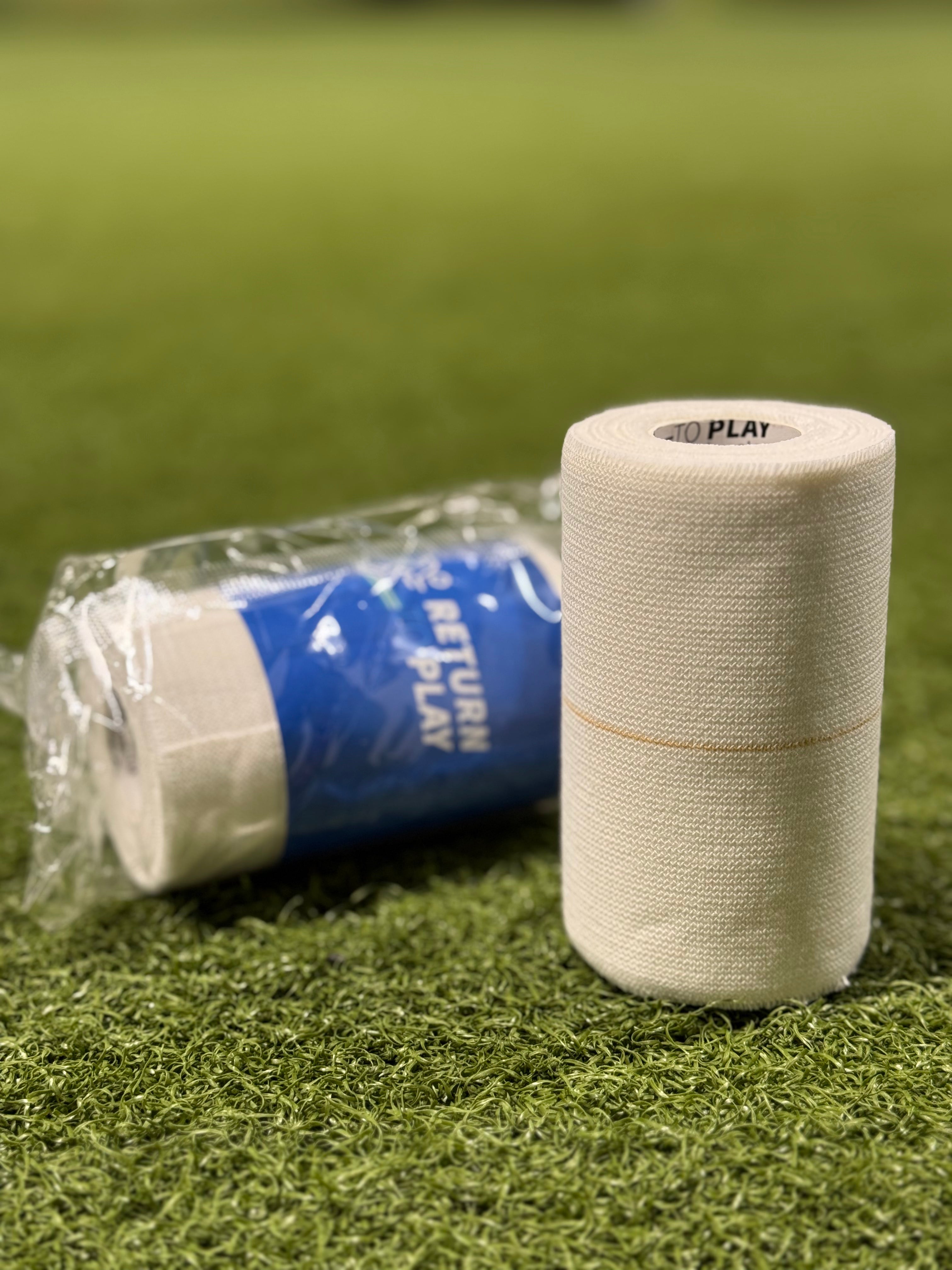 Elastisk självhäftande tejplinda (EAB)– 1 rulle/box(10cm x 4,5m)