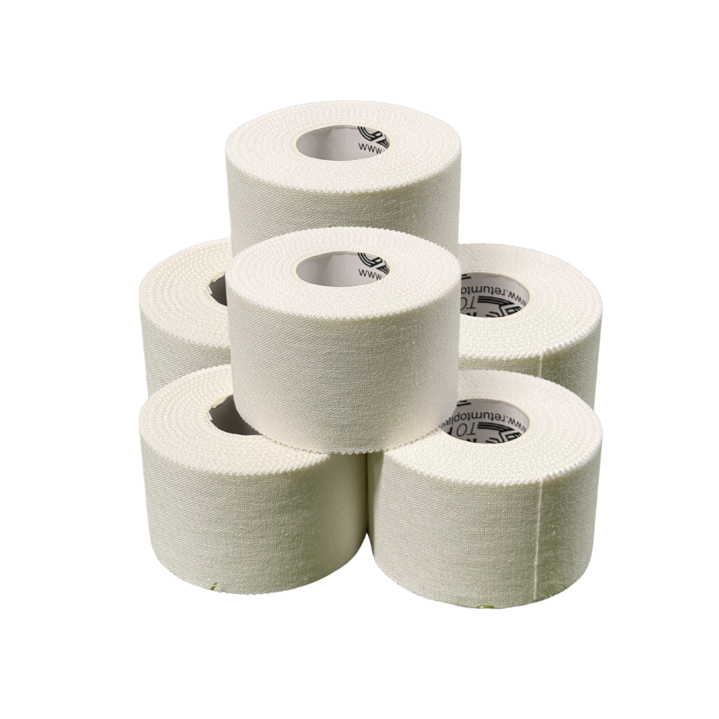 Sporttejp Vit 6 rullar/förpackning (3,8cm x 10m)