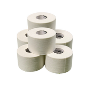 Sporttejp Vit 6 rullar/förpackning (3,8cm x 10m)