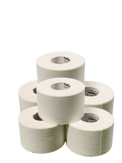 Sporttejp Vit 6 rullar/förpackning (3,8cm x 10m)