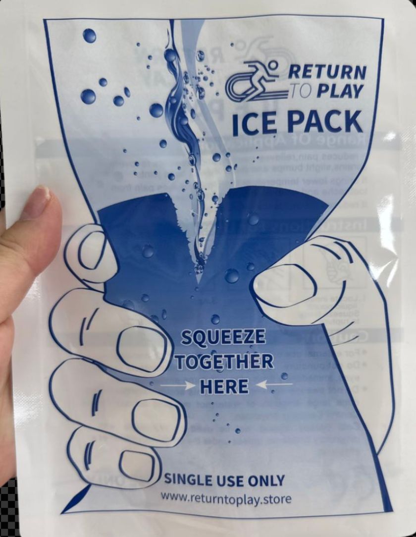 Ice Pack Single Use (5 pcs/box)