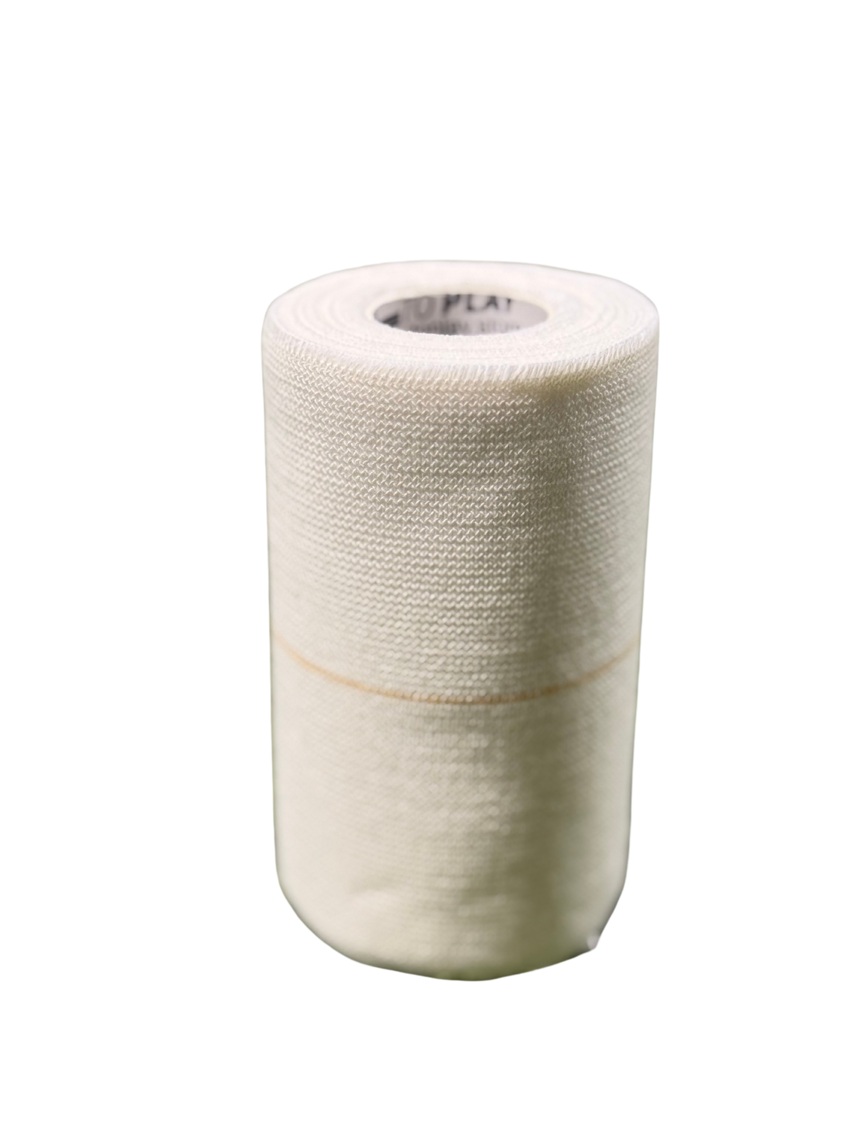 Elastisk självhäftande tejplinda (EAB)– 1 rulle/box(10cm x 4,5m)