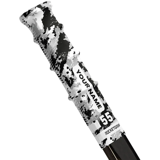 Camo Hole Hockey Grips