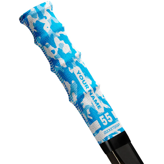 Camo Fabric Hockey Grips