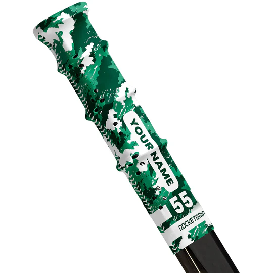 Camo Hole Hockey Grips