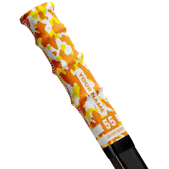 Camo Fabric Hockey Grips