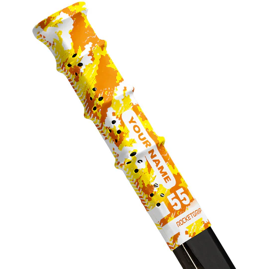 Camo Hole Hockey Grips