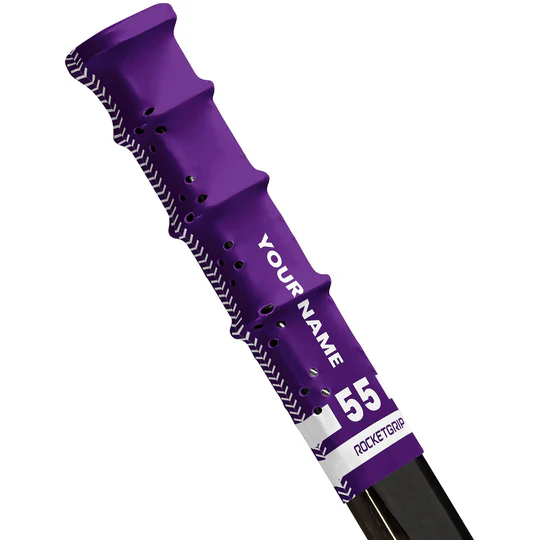 Color Hole Hockey Grips