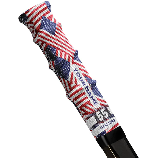 Flag Edition Fabric Hockey Grips