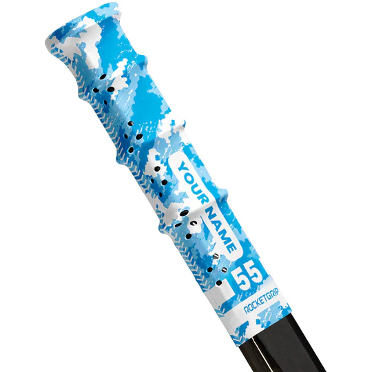 Camo Hole Hockey Grips