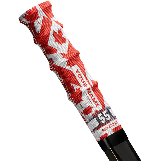 Flag Edition Fabric Hockey Grips