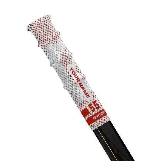 Flag Rubber Hockey Grips