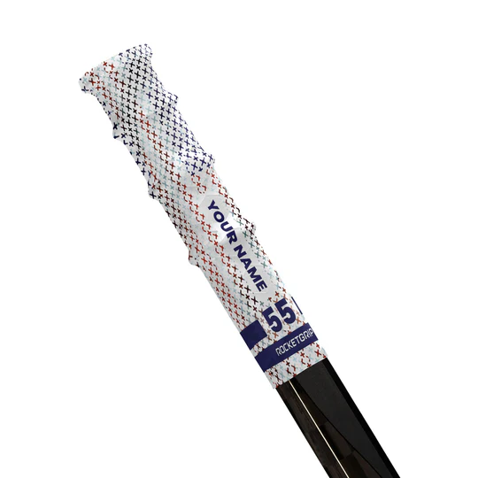 Flag Rubber Hockey Grips