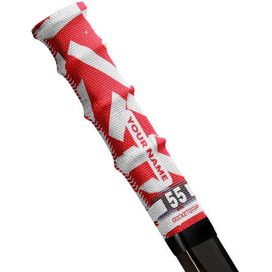 Flag Edition Fabric Hockey Grips