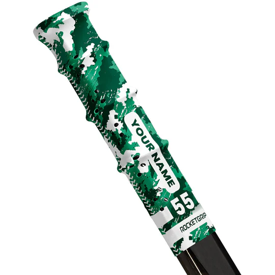 Camo Hole Hockey Grips