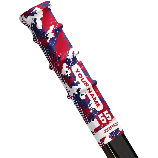 Camo Hole Hockey Grips