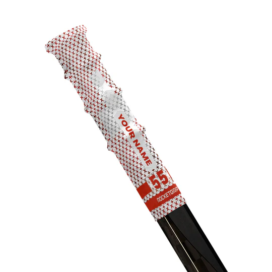 Flag Rubber Hockey Grips