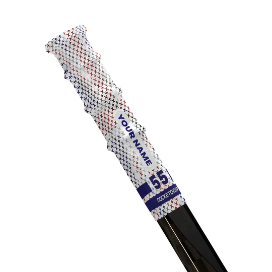 Flag Rubber Hockey Grips