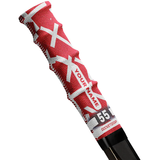Flag Edition Fabric Hockey Grips