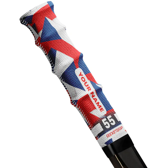 Flag Edition Fabric Hockey Grips