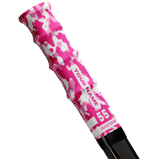 Camo Fabric Hockey Grips