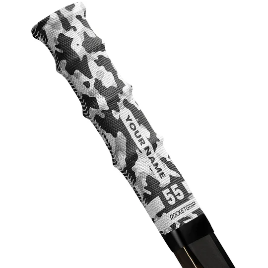 Camo Fabric Hockey Grips